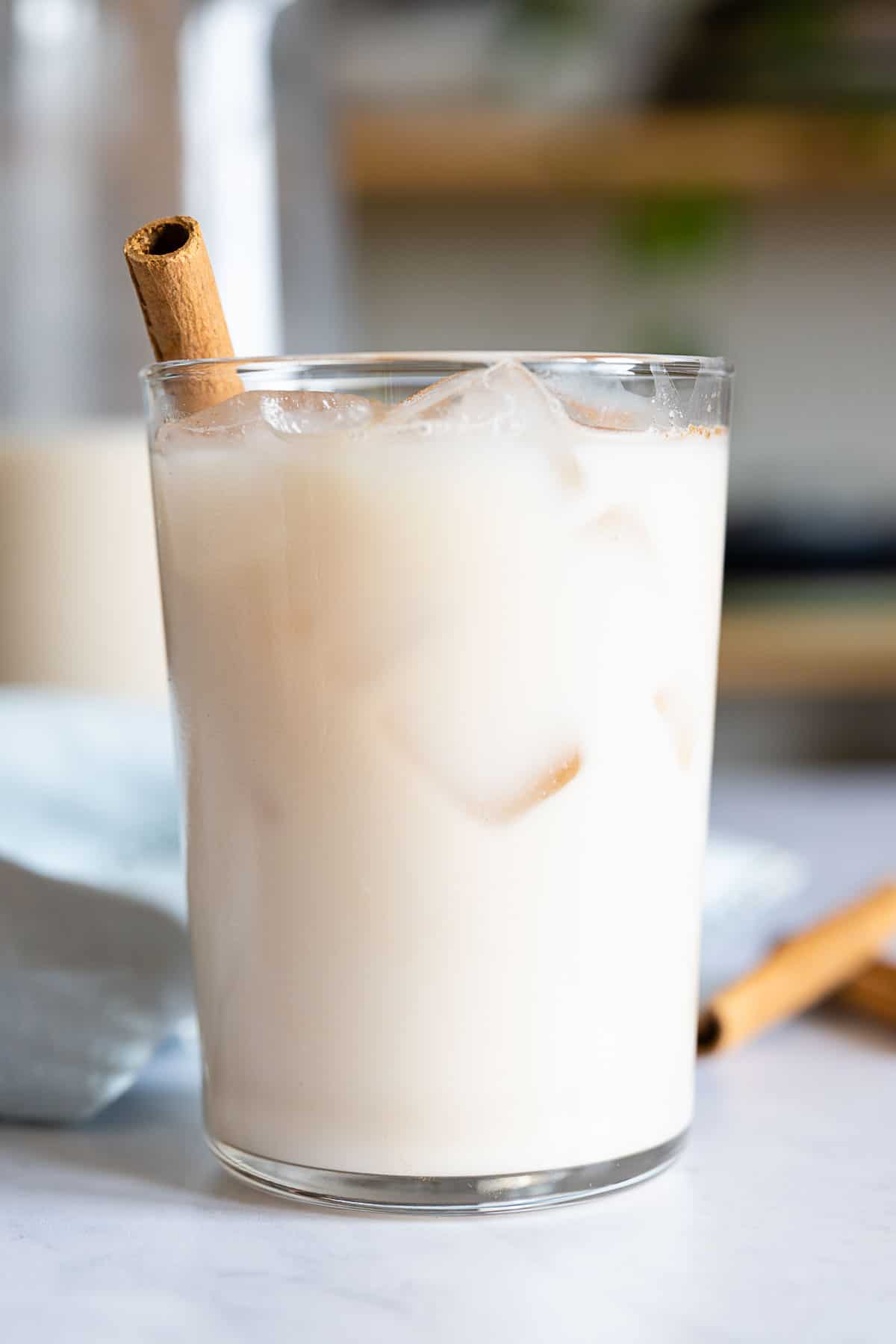 Agua de horchata - Paletería La Original Michoacana
