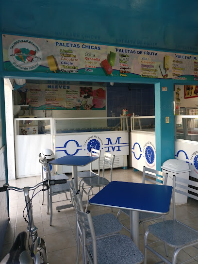 Clientes de La Original Michoacana