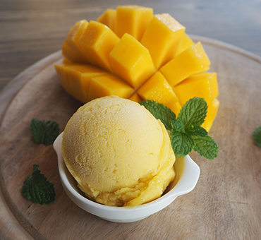 Nieve de mango - Paletería La Original Michoacana